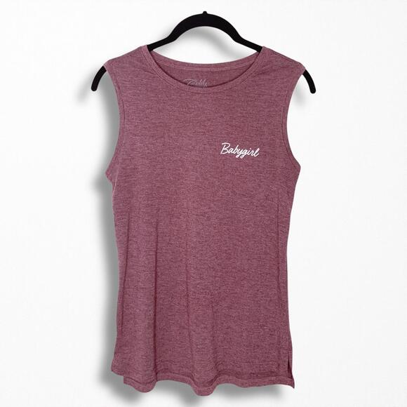 Tops - Cold Crush Sleeveless Babygirl Tee - Size S